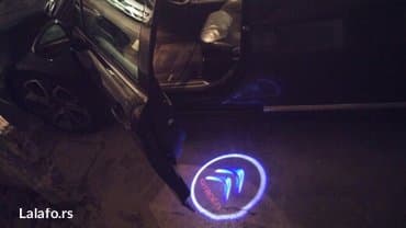 Tuning oprema: CITROEN - LED Logo projektor za vrata - komplet od 2 komada — 6