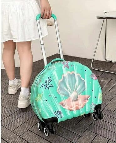 jakne za devojcice h m: Kid's suitcase, For girls, color - Multicolored — 12