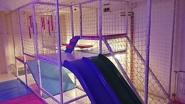 klešta za blind matice: Prodajem kompletnu unutrašnju soft play konstrukciju za decu — 2