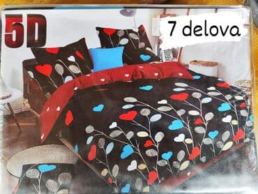 magnetni set štapića i kugli 64 delova: Posteljine matirani satenski pamuk Set sadrzi 7 delova: Cena: 3200 din — 18