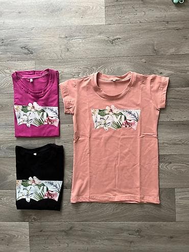 air force krem: Ženske majice S,M,L,XL,XXL veličine 1 komad 2100 din 2 komada 3100 — 7