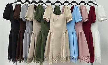 saten haljina: 3500 — 3