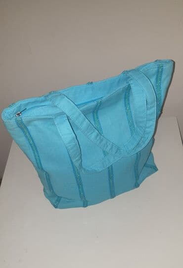 new yorker torbe: Shoulder bag, Calvin Klein, Material: Canvas — 2
