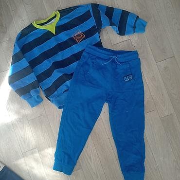 Kids' costumes: Komplet dečije garderobe – više kombinacija za dečake: 1) Dukserica — 6