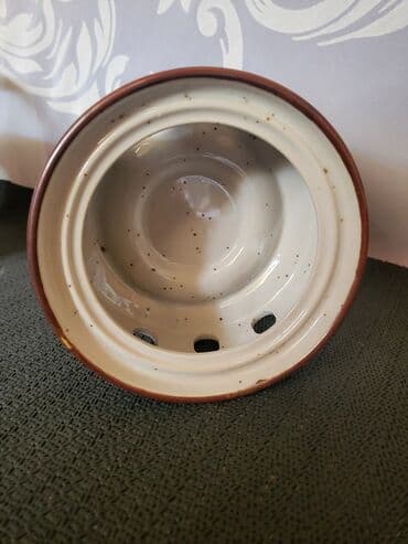 gde kupiti cajnik za turski caj: Cajnik nov sa gorionikom kameni porcelan iz 70,80ih god. Cajnik sa — 10