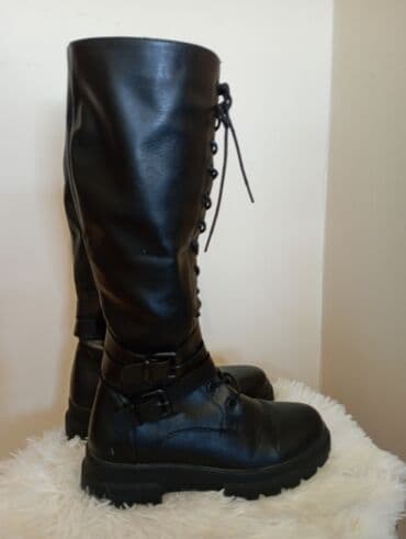 nutriplus vitamin c: High boots, 38 — 1