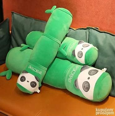 imt 539 igracka: 💚 Plišana Panda Jastuk – Mekana i Preslatka! 🐼 Unesite toplinu i osmeh — 2