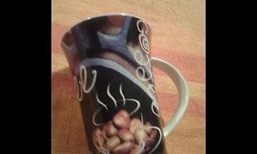 starinsko posuđe: Keramicka solja za caj,kafu neobicna sarena solja,neobicna,jako lepog — 3