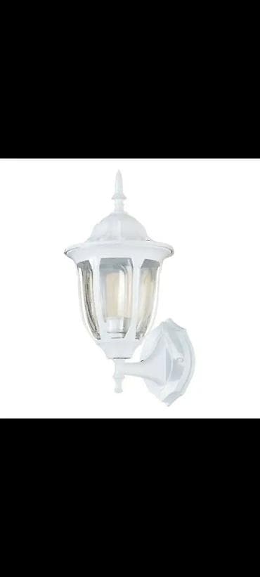 kvalitetne step deke: Spoljna zidna lampa – klasični fenjer - Tip: zidni fenjer za — 2