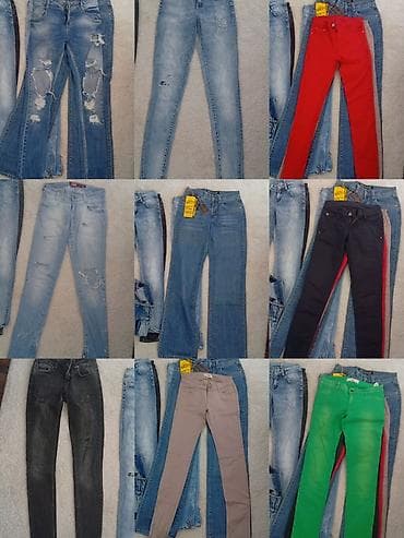bele helanke prodaja: Ženske pantalone i farmerke – različiti modeli i boje - Širok izbor — 3