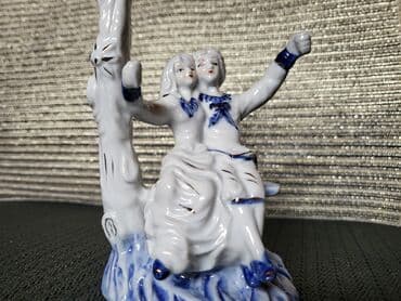 porcelanska figura: Figura, bоја - Šareno, Novo — 4
