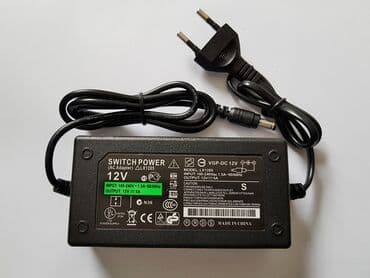 adapter dc 6v 600ma: Napajanje 5A - 60W AC to DC Adapter 12V, 5A - 60W. Dimenzije konektora — 5