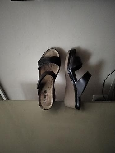 Papuče 39, bоја - Crna