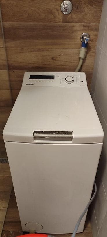 masina za krpice: Gorenje veš mašina – vertikalno punjenje - Kapacitet pranja: 7 kg — 1