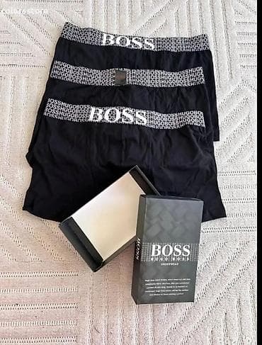 tid underwear: Muške bokserice – premium brendovi - Calvin Klein Black, Tommy — 4