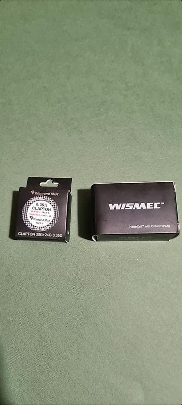 cartier prsten cena: ☆ Na prodaju sve zajedno sa postavljenih slika: 1) Wismec NotchCoil — 5