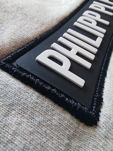 duksevi na raskopcavanje: Duks, M (EU 50), Philipp Plein, bоја - Siva — 12