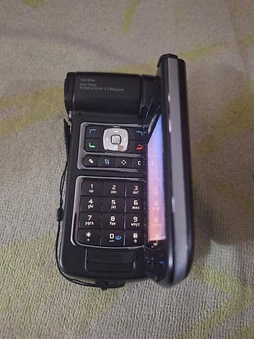 TV i video: Nokia N93, bоја - Crna — 2