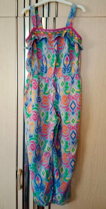 hm kombinezoni za devojcice: Monsoon, 122-128, color - Multicolored — 2