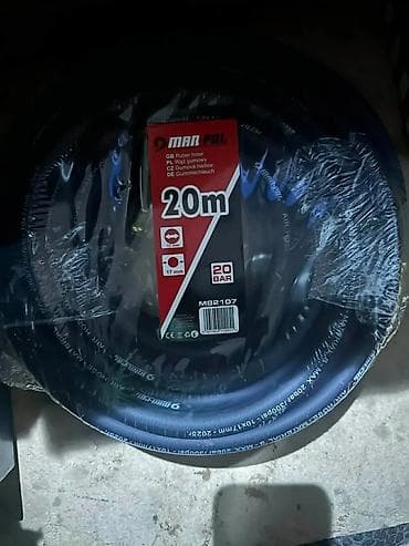 svecice na baterije: Gumeno crevo za vazduh marke MAR-POL, dostupno u dužinama od 10m, 15m — 3