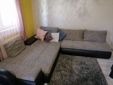 nameštaj m: Na prodaju ugaona garnitura, kupljena u Lesnini i korišćena godinu i — 2