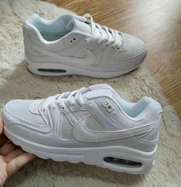 kompleti prsluk i pantalone: Nike, bоја - Bela — 1
