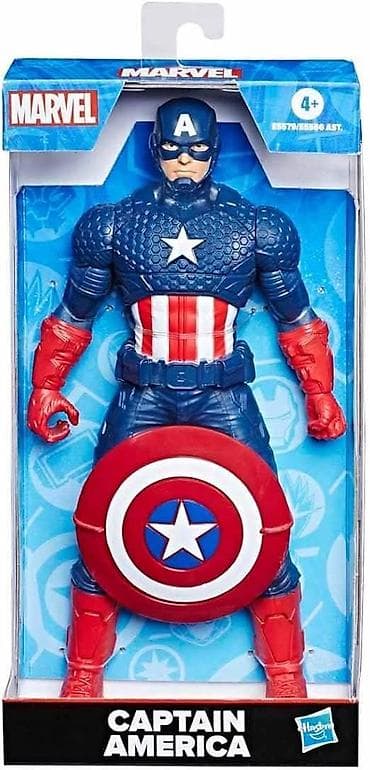 odelo deda mraza za decu: Kapetan Amerika – Akciona figura 24 cm (CT-805167) Zamisli avanture — 1