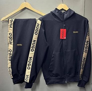 policijsko odelo: Komplet, 2XL, Hugo Boss, bоја - Tamnoplava, Pamuk — 5