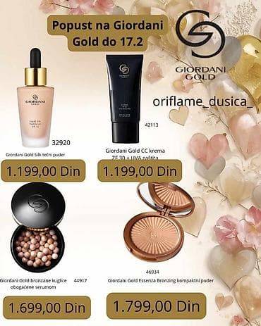 plasticne sandale: Giordani Gold – kolekcija šminke i mirisa - Parfemi: - Giordani — 6