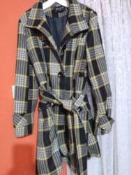 crveni kaput zara: 2XL, Sa postavom, Karirani, bоја - Šareno — 2