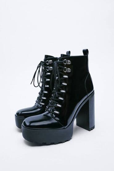 midi haljine h m: Gležnjače, Zara, 38 — 2