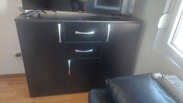 ikea sofe na razvlačenje: Komoda kao nova, masivna — 1