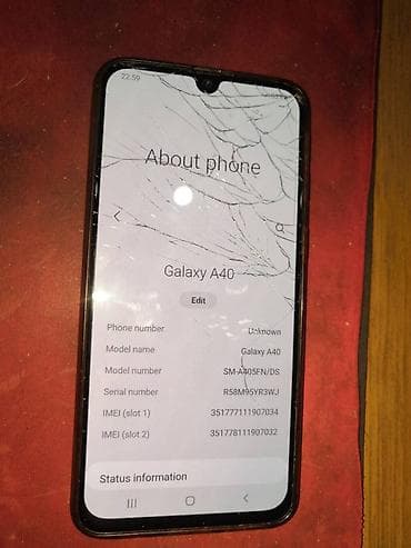 Računari, laptopovi i tableti: Samsung Galaxy A40 — 7