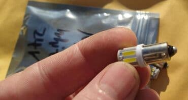 Vozila: LED sijalica BA9S, 24V - Grlo: BA9S (bajonet, pinovi na 180°) - — 4