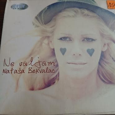 ukoricen album: CD album: Nataša Bekvalac – Ne valjam (City Records, 2010) Izdanje — 1