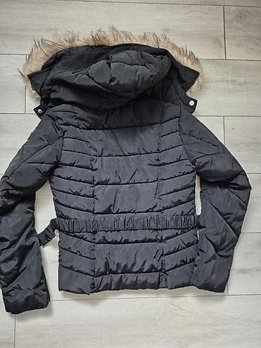 spitfajerka jakna cena: GUESS ženska zimska jakna sa kapuljačom - Brend: GUESS Los Angeles - — 5