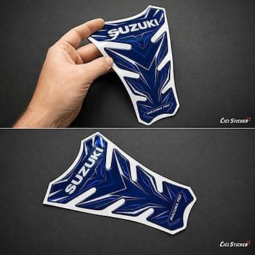 wir neu 2: Suzuki Inazuma 750 3D Tank Pad – Zaštita Rezervoara - 2820 Suzuki — 3