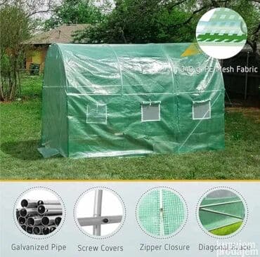 Sredstva za navodnjavanje: Skroz nov plastenik u fabričkom pakovanju! Dimenzije: 3,5x2x2m Lako — 2