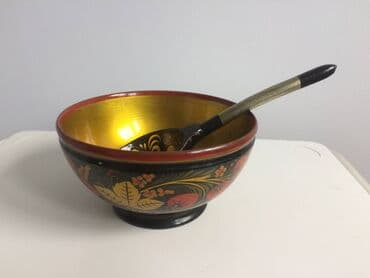 dvosed i trosed forma ideale: Bowl, color - Multicolored, Used — 6