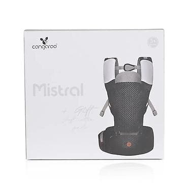 brushalter ella cvetni c: Kengur nosiljka Mistral – Black (CANGAROO), šifra proizvoda — 8