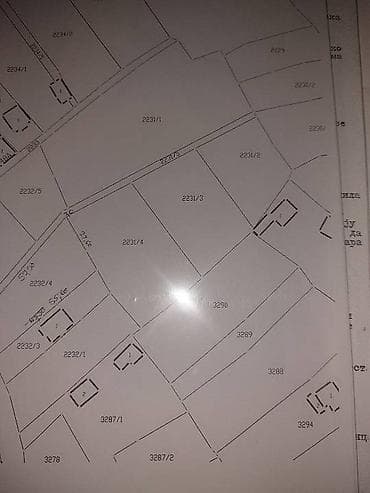 Prodajem plac sa liste nepokretnosti br.1239 KO Sisava.Kat.parcela