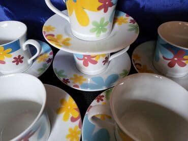 solje za caj: Solje nove vece za kafe caj iz 80ih Mittrteich Nemacka. Solje — 4
