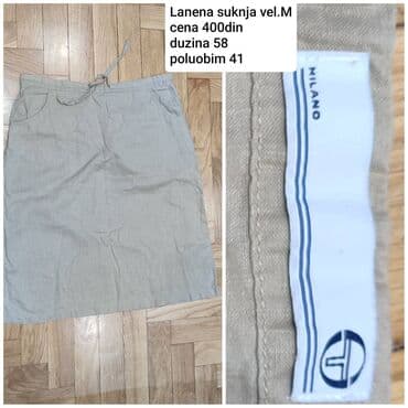 asimetrične tunike: L, Mini, bоја - Crna — 6