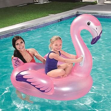 skakaonica na naduvavanje: Dušek Raider za vodu Bestway Flamingo 127x127 cm (šifra proizvoda: 4) — 1