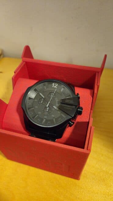 Classic watch, Diesel, Male — 2