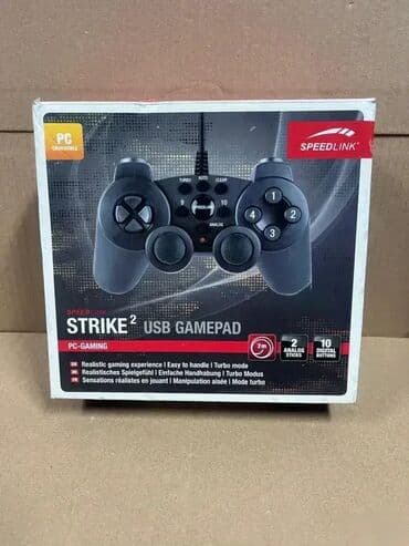 playstation 1 igre: *** AKCIJA *** #1901 Kvalitetan đojstik SPEEDLINK STRIKE2 Model — 4