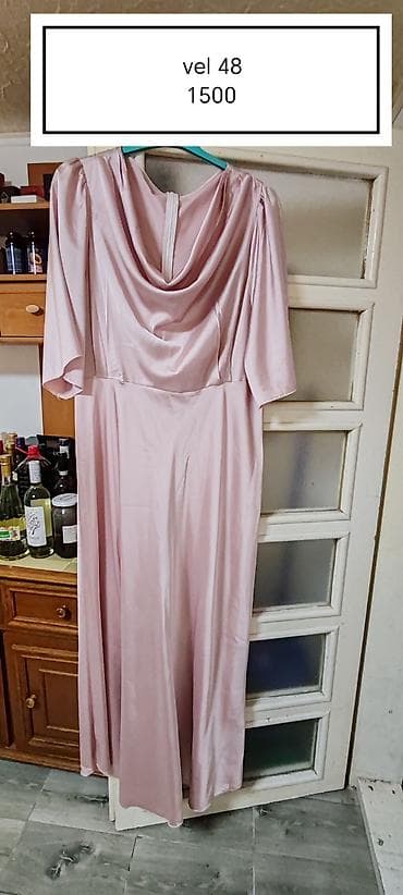 esmara haljine: Elegantne haljine – više modela i veličina 1) Crna šljokičasta — 4