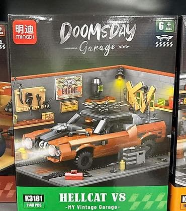 gumeni pauk: 🧱 Trendy Toy Garaža – Premium setovi za ljubitelje automobila i motora — 6