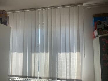 deciji tepisi za devojcice: Light filtering curtains, color - White — 2