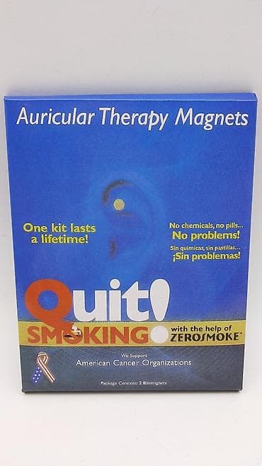 medicinski pedikir: ZeroSmoke – aurikularni terapeutski magneti za prestanak pušenja Opis — 6